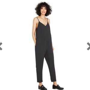 Hatch Georgie Jumpsuit size 2 black